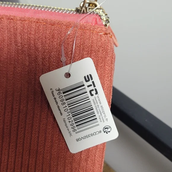 Coral Cosmetic Bag - Picture 5 of 9